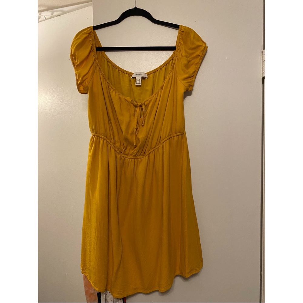 Yellow Sundress